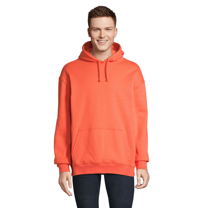 Sweat à capuche unisexe promotionnel CONDOR Orange Pop